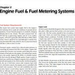 Chapter 2 Engine Fuel & Fuel Metering Systems FAA-H-8083-32B Chapter 2: Engine Fuel & Fuel Metering Systems